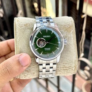 Seiko Presage Automatic Green