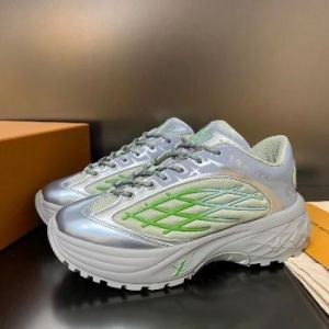 Loui_s Vuitton Lv Discovery UP Silver Green