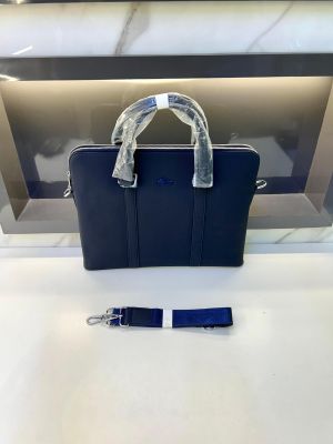 Lacost_e Blue Laptop Bag Fa 441