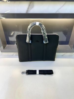Lacost_e Black Laptop Bag Fa 442