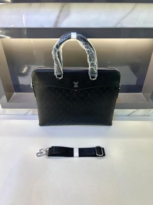 Loui_s Vuitton Black Laptop Bag Fa 443