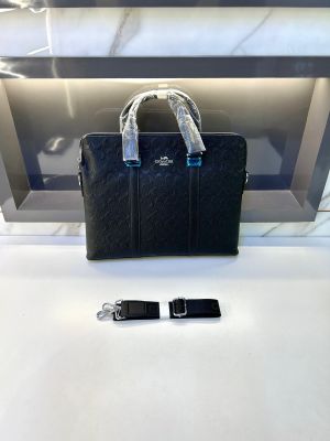 Coac_h Black Laptop Bag Fa 444