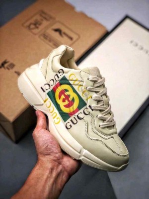Guccii rhyton classic low-top dad 422