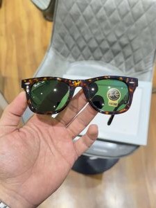 Rayban 2140 tiger green