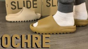 Adida.s Yeezy Slide Ochre UA