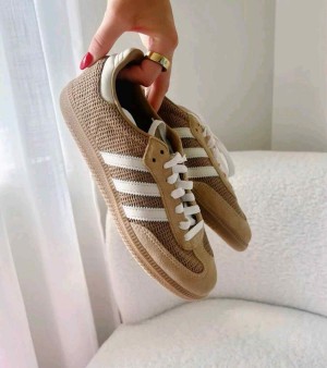 ADI Samba  Cardboard OG Desert Brown sneaker Fix