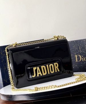 Dior_JAdior_Logo_Leather_Flap_Bag_With_OriginalBox