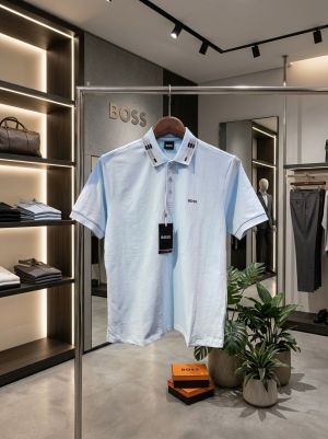 BOS S PREMIUM POLO NECK T-SHIRTS 