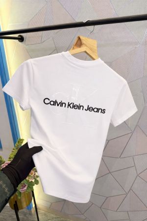 Calvin-Klein Premium Quality Round Neck T-Shirt Store Article 