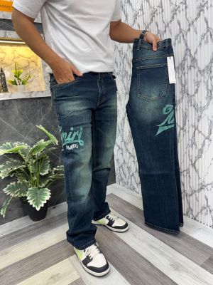 Amiri.100%.Imported.Fabric.Side.Leather.Patch.Very.Premium.Heavy.Denim.Jeans.CS320