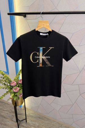 Calvin-Klein Premium Quality Round Neck T-Shirt Store Article 