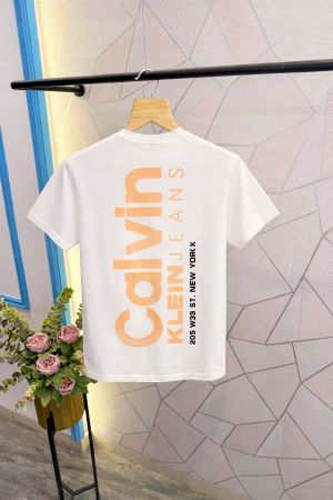 Calvin-Klein Premium Quality Round Neck T-Shirt Store Article 