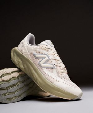 New Balanc.e Fresh Foam Trainer Cream Green