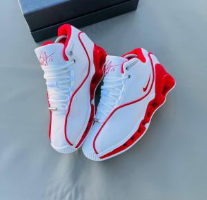 Nik.e Shox Vince Carter VC 2 White Red