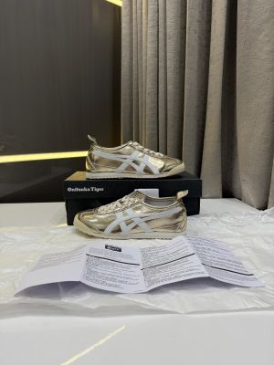 ONITSUK_A TIGER MEXICO 66 WHITE GOLD FIX