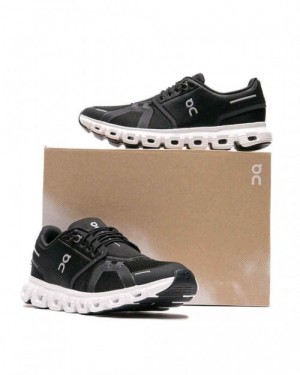 ON CLOUD 5 BLACK WHITE FL