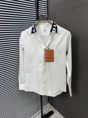 _BURBERRY_100%_IMPORTED_FABRIC_CURRENT_STORE_ARTICLE_VERY_PREMIUM_SHIRT_WITH_BRANDBOX_456