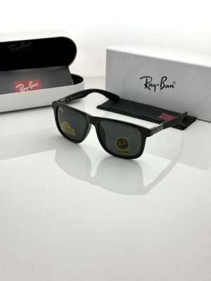 Rayban 4220 black black glass quality