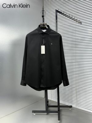 CALVIN_KLEIN BLACK PREMIUM SHIRT WITH PREMIUM BOX PACKING