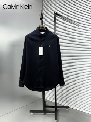 CALVIN_KLEIN BLUE PREMIUM SHIRT WITH PREMIUM BOX PACKING
