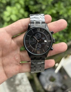 Tisso t Chemin 1853 Chronograph Black (All Working)