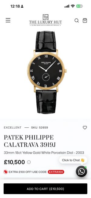 Patek Philipp_e Calatrava 3919J
