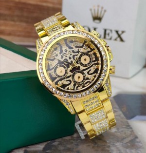 Rrolex Tiger dimond edition