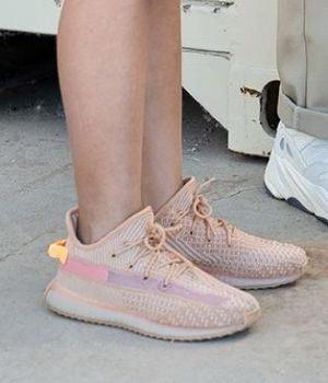 Adida_s Yeezy 350 V2 Clay For Girls Semi-UA 7A Quality (D-2053)