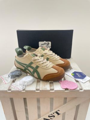Onitsuk_a Tiger Mexico 66 Beige Green 221 ( Special Size )