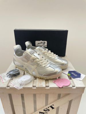 Onitsuk_a Tiger Mexico 66 Silver White 109 ( Special Size )