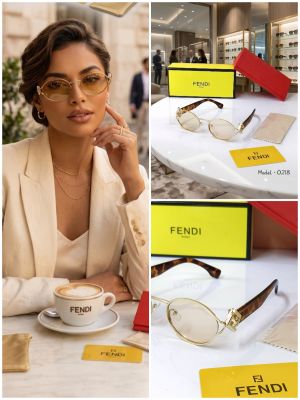 FEND_I 0218 LUXURY BRANDS DESIGNER SHOWROOM HIT MODEL 131