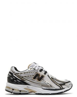NB 1906R Metallic Silver Metallic Gold
