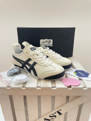 Onitsuk_a Tiger Mexico 66 White Black Gold 153 ( Special Size )