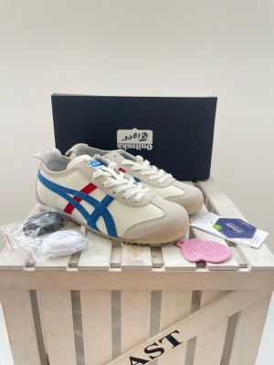 Onitsuk_a Tiger Mexico 66 White Blue Red 286 ( Special Size )