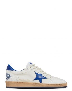 Golden Goose Ball Star White Blue