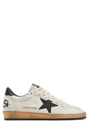 Golden Goose Ball Star White Black