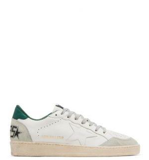 GOLDEN GOOSE BALL STAR WHITE ICE GREEN