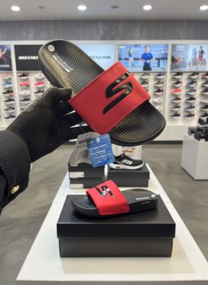 Red-SKECHERS-HYPER-BURST-SLIDE