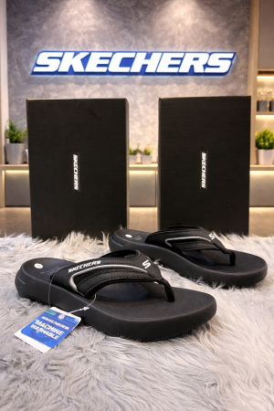 Skechers-relaxed-fit-super-comfort-premium-Black-simplex