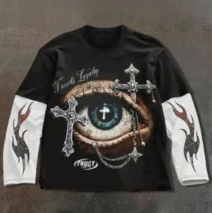 Y2k full sleeves 