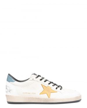 GOLDEN GOOSE BALLSTAR ORANGESKY