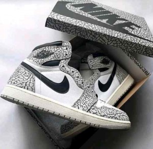 nikee jordan retro 1 high og ELEPHANT PRINT SALE