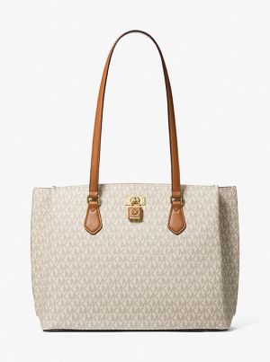 MICHAEL_KORS RUBY LARGE LOGO TOTE BAG WITH DUST BAG PREMIUM QUALITY 5758