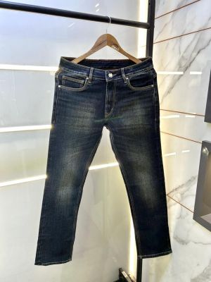 Loui s Vuitton Imported Dark Blue Super Premium Denim F3266-A1