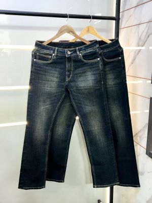 Loui s Vuitton Imported Dark Blue Super Premium Denim F3266-A1