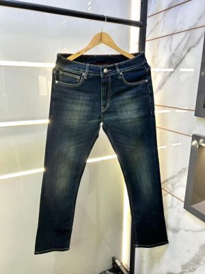 Loui s Vuitton Imported Dark Blue Super Premium Denim F3266-A2