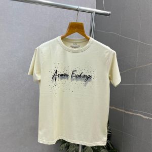 Arman_i Exchange AX Cream Premium Round Neck Tshirt 525