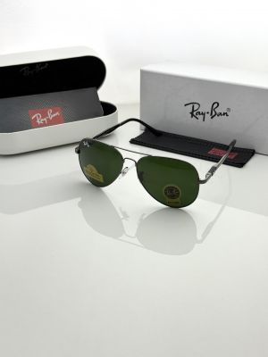 Rayban 3578 gun green 