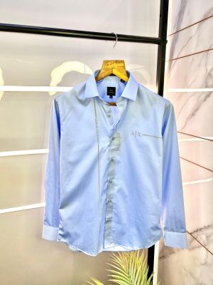 Arman_i Exchange Reflective Sky Premium Shirt With Brand Box Packing And Carry Bag F653-SK