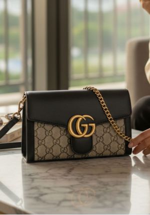 GUCCI-HAND-HANDLED-LEATHER-AMERICA-BAG-withbox-5911